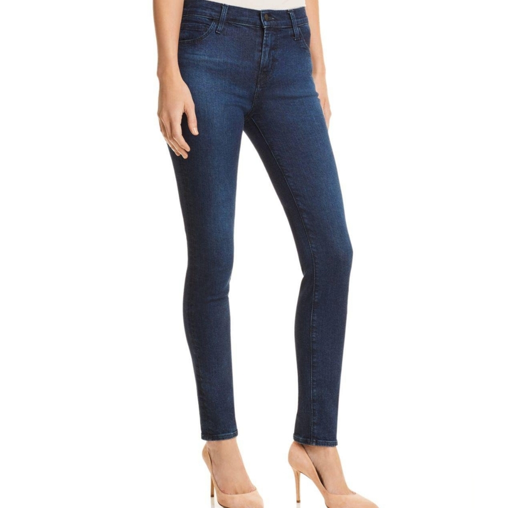J Brand Maria high rise skinny in SHY